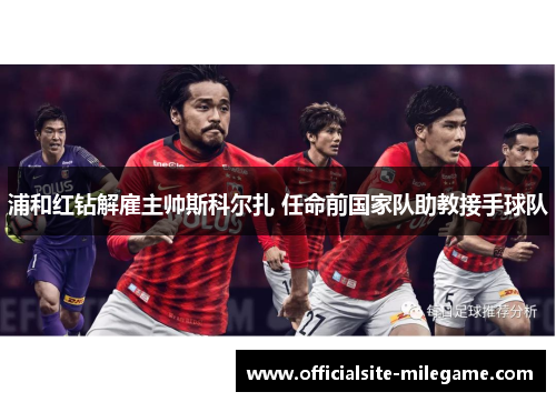 浦和红钻解雇主帅斯科尔扎 任命前国家队助教接手球队