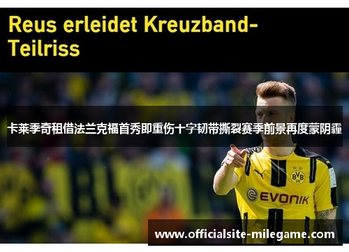 卡莱季奇租借法兰克福首秀即重伤十字韧带撕裂赛季前景再度蒙阴霾